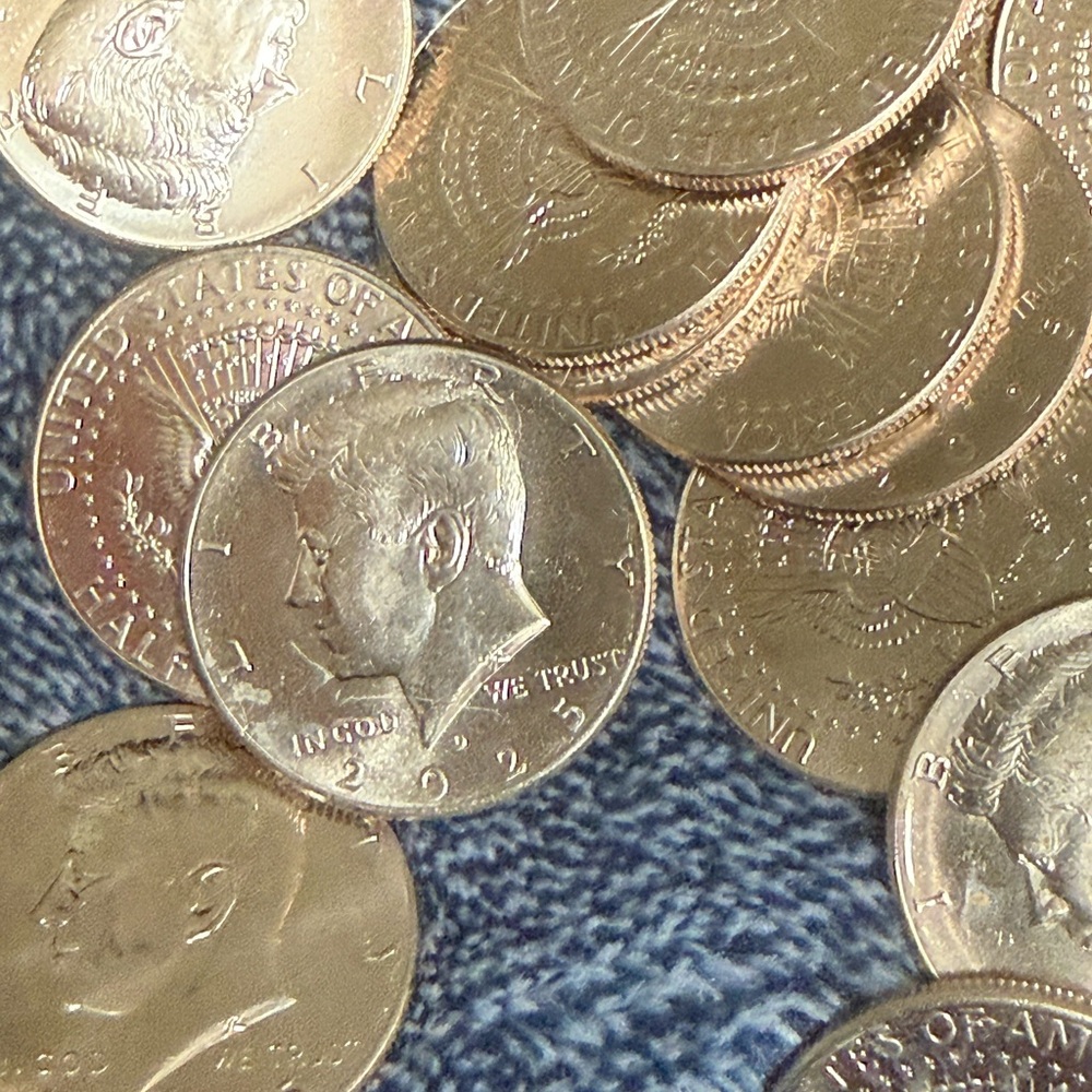 Collection of Kennedy Half Dollars 2025 Brilliant Uncirculated 20 coins - Picture 2 of 6